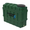 Harlequin 1000 Litre Bunded Oil Tank with Fitting Kit - 1000SSL