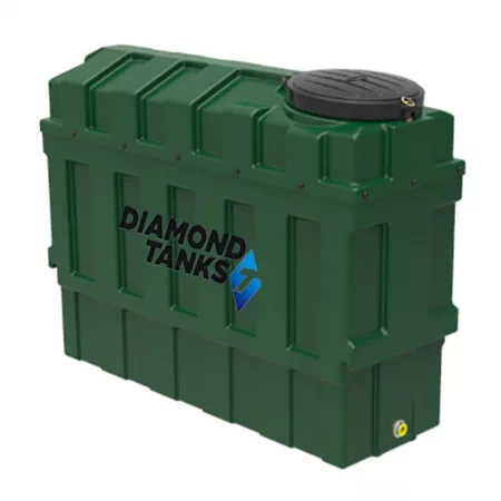 Harlequin 1000 Litre Bunded Oil Tank with Fitting Kit - 1000SSL