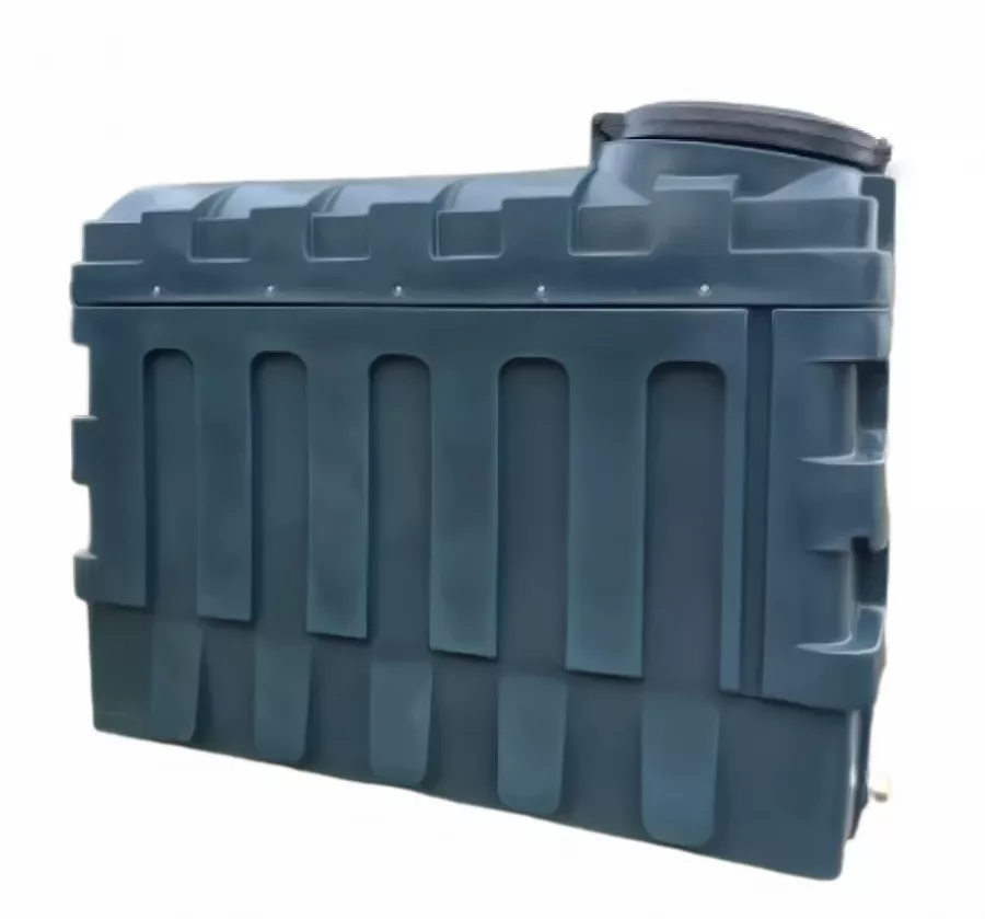 1000 Litre Super Slimline Bunded Oil Tank with Fitting Kit - Image 3
