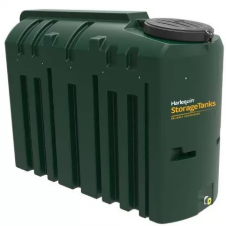 Harlequin 1200 Litre Bunded Oil Tank with Fitting Kit - 1225HQI