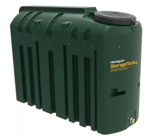 Harlequin 1200 Litre Bunded Oil Tank with Fitting Kit - 1225HQI