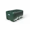 Titan 1200 Litre Low Profile Bunded Oil Tank with Fitting Kit and Gauge