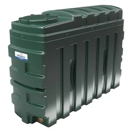 Titan 1000 Litre Bunded Oil Tank with Fitting Kit and Gauge - ES1000B
