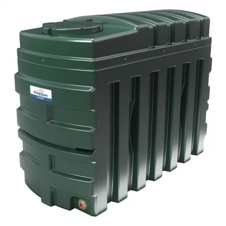 Titan 1225 Litre Bunded Oil Tank with Fitting Kit and Gauge - ES1225B