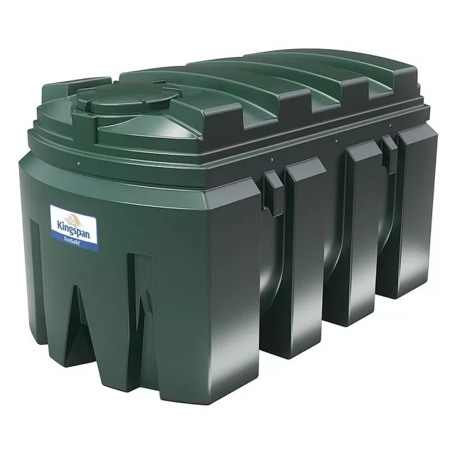 Titan 1800 Litre Bunded Oil Tank with Fitting Kit and Gauge - ES1800B
