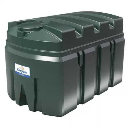 Titan 2500 Litre Bunded Oil Tank with Fitting Kit and Gauge - ESV2500