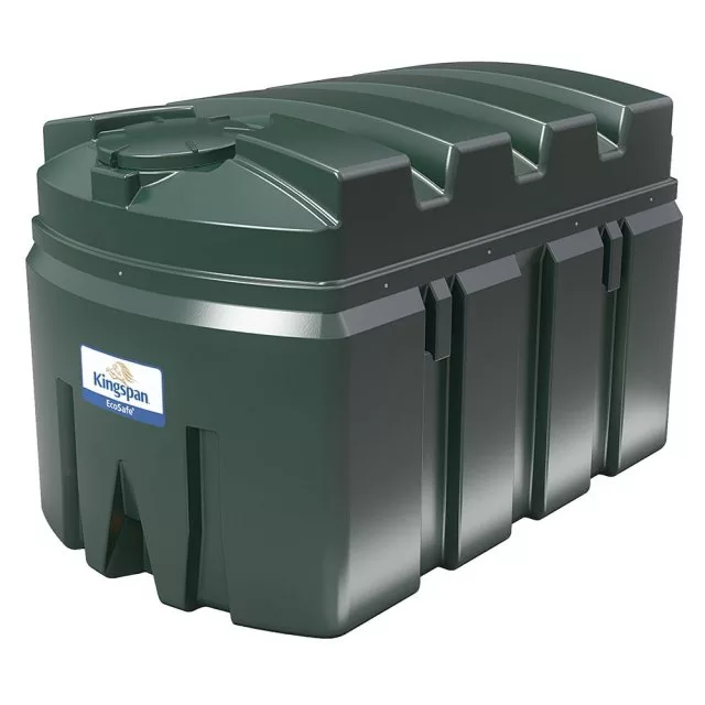 Titan 2500 Litre Bunded Oil Tank with Fitting Kit and Gauge - ESV2500