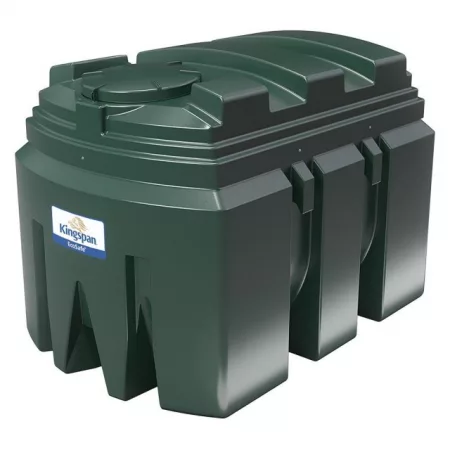 Titan 1300 Litre Bunded Oil Tank with Fitting Kit and Gauge - ES1300B