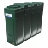 Titan 1400 Litre Slimline Bunded Oil Tank with Fitting Kit and Gauge - ESSL1400B