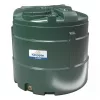 Titan 1300 Litre Vertical Bunded Oil Tank with Fitting Kit and Gauge