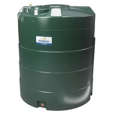 Titan 9000 Litre Bunded Oil Tank with Fitting Kit and Gauge - ESV9000