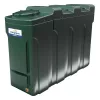 Titan 2000 Litre Slimline Bunded Oil Tank with Fitting Kit and Gauge - ESSL2000