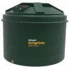 Harlequin 5400 Litre Bunded Oil Tank with Fitting Kit and Gauge
