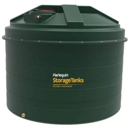 Harlequin 5400 Litre Bunded Oil Tank with Fitting Kit and Gauge