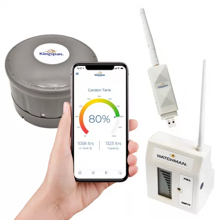 Watchman SENSit Smart Oil Tank Monitor/Gauge with Plug.