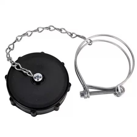 Universal Oil Tank Lid. 2" inch Screw Top Lid with Chain for Kerosene Heating Oil Tanks Bunded and Single Skin.
