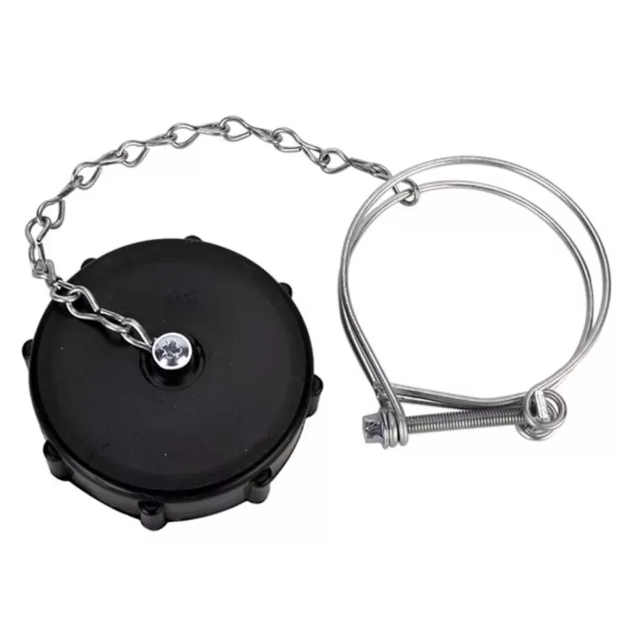 Universal Oil Tank Lid. 2" inch Screw Top Lid with Chain for Kerosene Heating Oil Tanks Bunded and Single Skin.