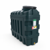 1000 Litre Super Slimline Bunded Oil Tank with Fitting Kit