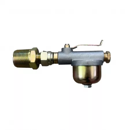 Heating Oil Tank Filter with Isolation Valve - Kerosene Oil Filter, Heating Oil Filter, Heating Oil Tank Filter Valve
