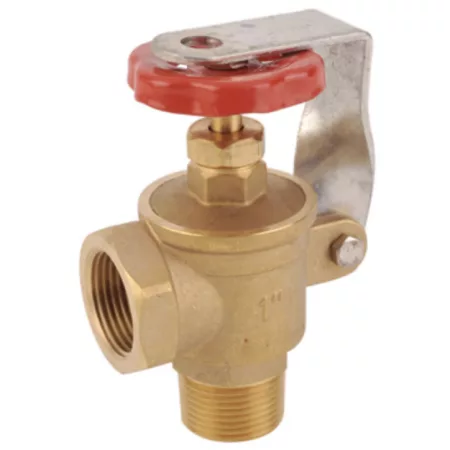 Lockable gate valve