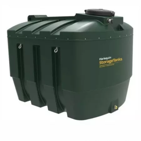 Harlequin 3500 Litre Bunded Oil Tank with Fitting Kit and Gauge - 3500ITE