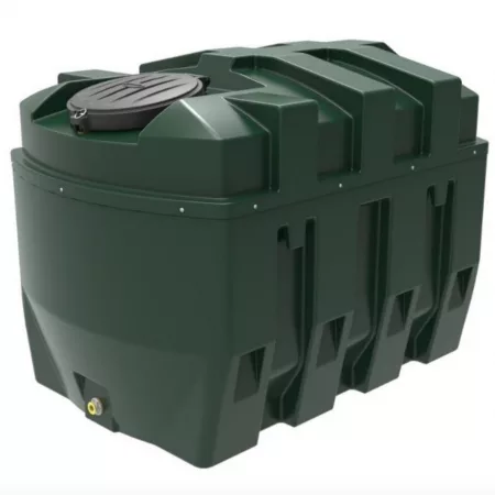 Harlequin 1650 Litre Bunded Oil Tank with Fitting Kit - 1650HZB