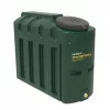 Harlequin 650 Litre Bunded Oil Tank with Bottom Outlet Fitting Kit - 650HQI