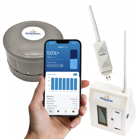 Watchman SENSit Smart Oil Tank Monitor/Gauge with Plug.