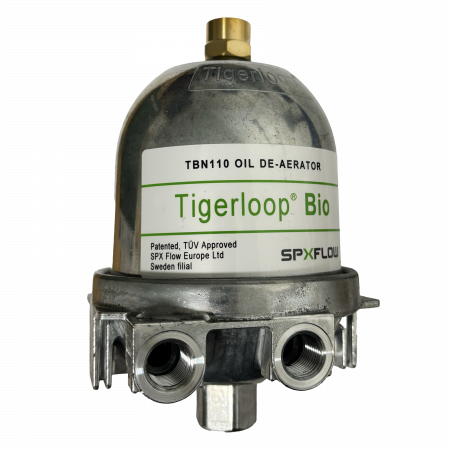 Tigerloop Bio Automatic Oil De-Aerator TBN110