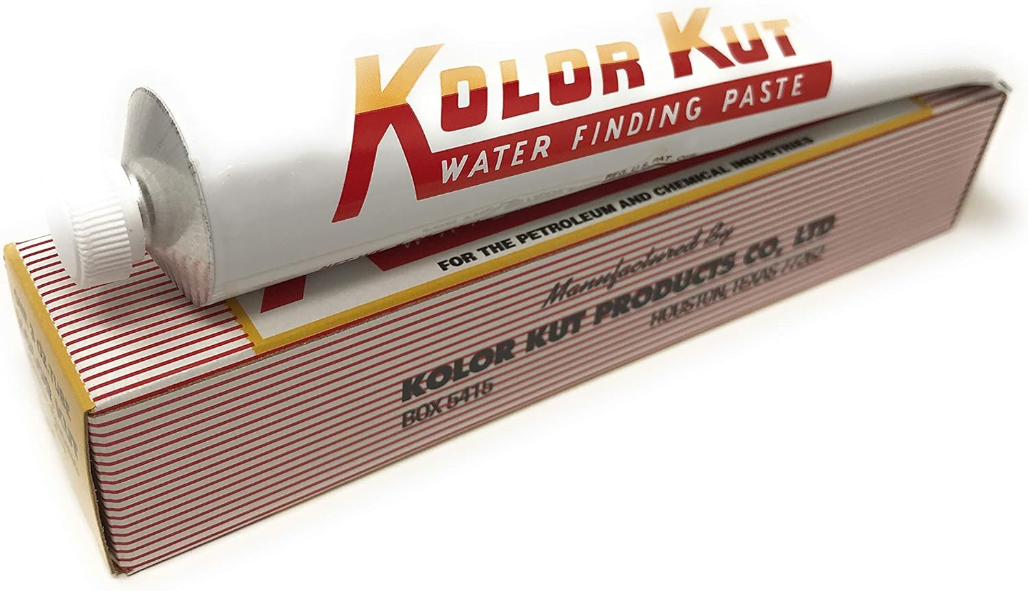 Kolor Kut water finding paste for fuel tank water detection