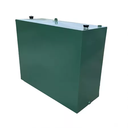 1100 Litre Single Skin Steel Oil Tank with Fitting Kit and Gauge