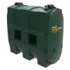 Harlequin 1100 Litre Single Skin Slimline Oil Tank with Fitting Kit - 1100SL