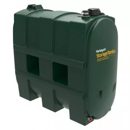 Harlequin 1100 Litre Single Skin Slimline Oil Tank with Fitting Kit - 1100SL