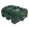 Harlequin 1200 Litre Low Profile Single Skin Oil Tank with Fitting Kit - 1200LP