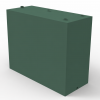 1240 litre steel oil tank