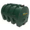 Harlequin 1400 Litre Single Skin Oil Tank with Fitting Kit - 1400HZ