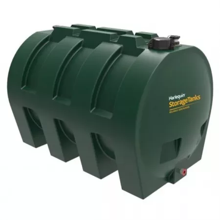 Harlequin 1400 Litre Single Skin Oil Tank with Fitting Kit - 1400HZ