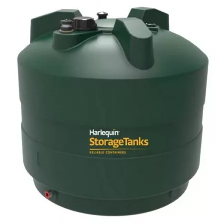 Harlequin 1400 Litre Single Skin Oil Tank with Fitting Kit - 1400VT