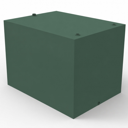 2250 litre steel oil tank