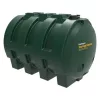 Harlequin 2500 Litre Single Skin Oil Tank with Fitting Kit - 2500HZ