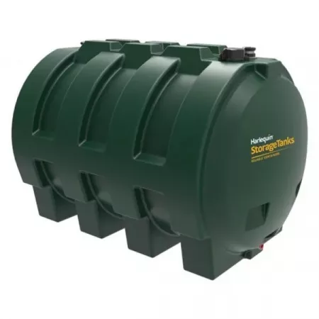 Harlequin 2500 Litre Single Skin Oil Tank with Fitting Kit - 2500HZ