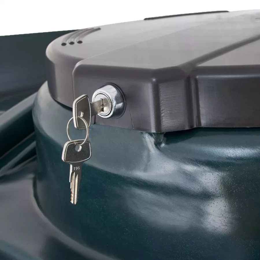 Deso 9200 Litre Bunded Oil Tank with Fitting Kit and Gauge - V9200BT - Image 4