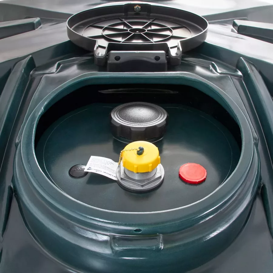 Deso 9200 Litre Bunded Oil Tank with Fitting Kit and Gauge - V9200BT - Image 2