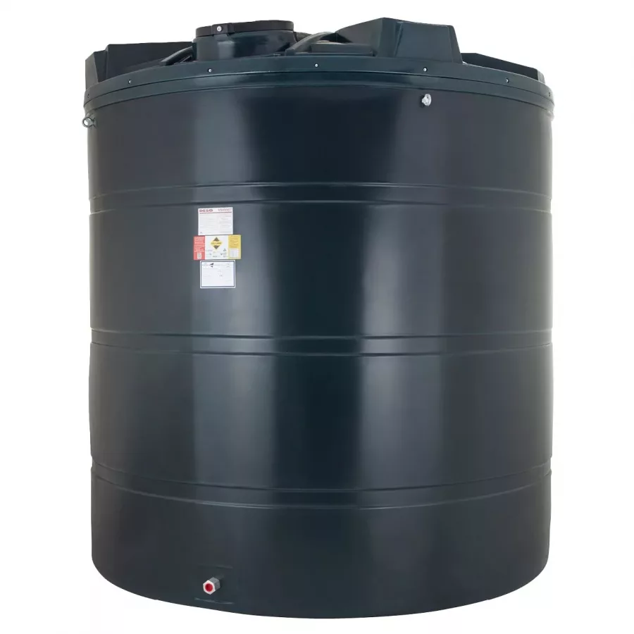 Deso 9200 Litre Bunded Oil Tank with Fitting Kit and Gauge - V9200BT