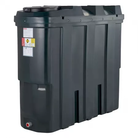 Deso 1250 Litre Slimline Bunded Oil Tank with Fitting Kit and Gauge - SL1250BT