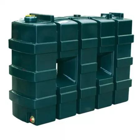 Titan 1000 Litre Slimline Oil Tank with Fitting Kit - Titan R1000GR