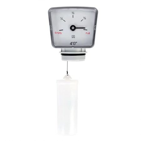 Afriso 4ft (1.2m) float gauge 1 1/2 inch BSP