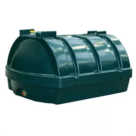 Titan 1200 Litre Low Profile Oil Tank with Fitting Kit - Titan LP1200GR