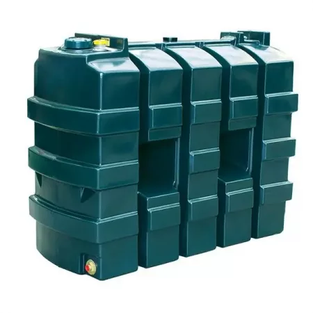 Titan 1225 Litre Slimline Oil Tank with Fitting Kit - Titan R1225GR