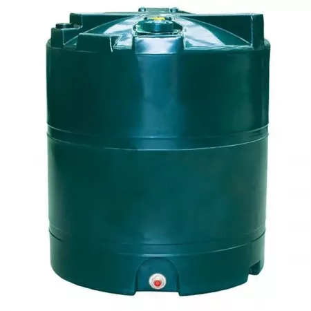 Titan 1300 Litre Vertical Oil Tank with Fitting Kit - Titan V1300GR